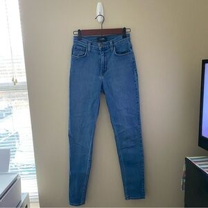 Women’s Akira Light Wash High Rise Skinny Jeans Size 25